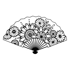 りえこのロイヤリティーフリー素材：無料　ぬりえPart10:その他