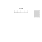 はがき・DM・ポストカードの作成：夢花草