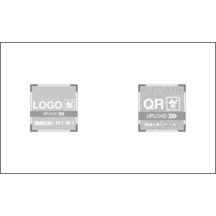 名刺の作成と印刷：キュート_食器_1