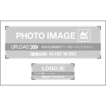 名刺の作成と印刷：キュート_食器_1