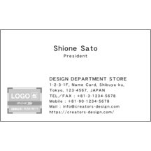 名刺の作成と印刷：柄_水玉_15