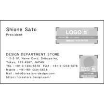 名刺の作成と印刷：柄_水玉_15