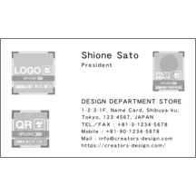 名刺の作成と印刷：柄_水玉_15