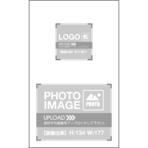 名刺の作成と印刷：Breeze-Orange