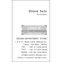 名刺の作成と印刷：柄_ボーダー_12