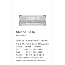 名刺の作成と印刷：柄_ボーダー_12