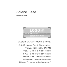 名刺の作成と印刷：柄_ボーダー_12