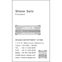 名刺の作成と印刷：柄_ボーダー_12