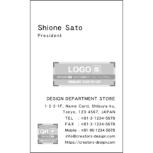 名刺の作成と印刷：柄_ボーダー_12